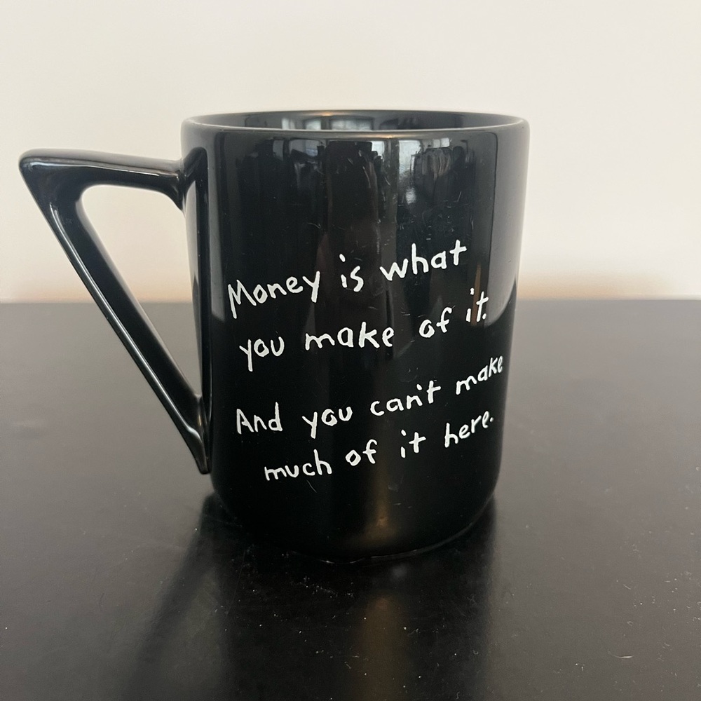 Rare Vintage 1985 Fido Dido 7-Up Mug